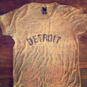 DETROIT vintage tee